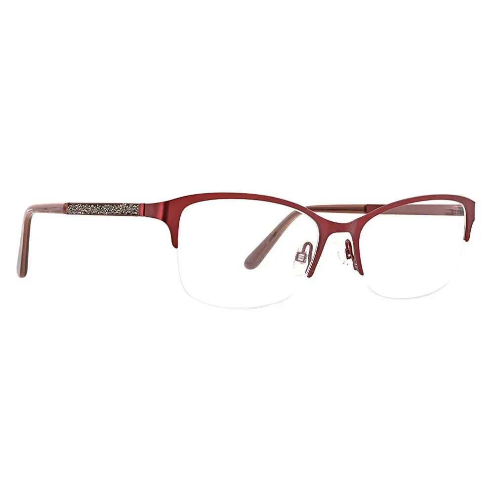 NWT Xoxo XOXO-VIEJO-RASPBERRY 53mm New Eyeglasses